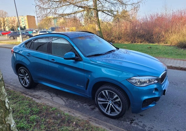 BMW X6 cena 210330 przebieg: 110432, rok produkcji 2019 z Kluczbork małe 301